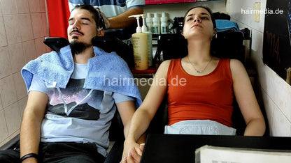 2022 AleksaT and DijanaT 2a guy by barber shampooing facecam