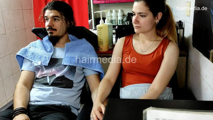 2022 AleksaT and DijanaT 2a guy by barber shampooing facecam