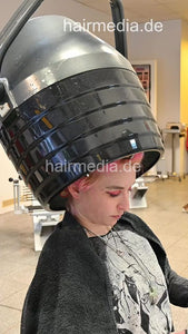 8168 Alexa painted hair by Zoya complete all scenes, vertical video