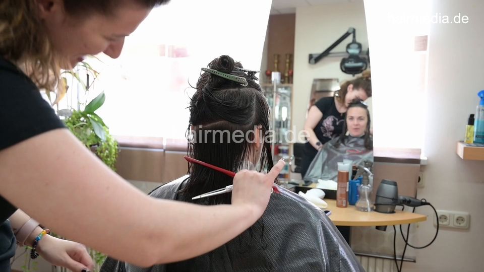 7203 Alexandra 2 pre perm haircut