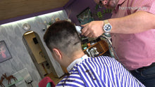 Cargar imagen en el visor de la galería, 8144 Alicia 2 buzz by barber truckdriver on barberchair