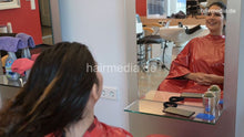 Cargar imagen en el visor de la galería, 1172 AlinaR 2 Zoya controlled haircare by barber ASMR
