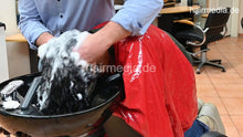 Load image into Gallery viewer, 542 Amal waterboarding and forward wash by 2 barbers
