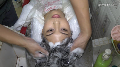 359 AmyChong 4x backward shampooing hairwash by asian barber