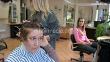 Load image into Gallery viewer, 1191 02 LindaS by Dzaklina introduction haircut much too short