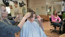 Cargar imagen en el visor de la galería, 1191 02 LindaS by Dzaklina introduction haircut much too short