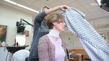 Cargar imagen en el visor de la galería, 1191 03 LindaS by Dzaklina introduction second haircut much too short