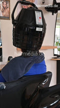 Cargar imagen en el visor de la galería, 8170 Anna  doing thick hair greek model all vertical videos dry haircut shampoo blow