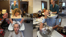 Carica l&#39;immagine nel visualizzatore di Gallery, 9089 08 Annalisa by bald ClaudiaL pampering backward shampooing