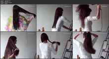 Carica l&#39;immagine nel visualizzatore di Gallery, 196 Antje 2 self blow hair dry job