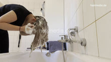 Load image into Gallery viewer, 962 Antonija self at home shampooing and curling iron styling