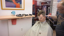 Load image into Gallery viewer, 2025 permed Antonio by Nico Part 3, fixation, haircut, buzz