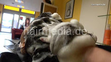 Charger l&#39;image dans la galerie, 9086 Asya by Veronique 1 backward salon shampooing in heavy pvc cape