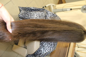 1060 Sara XXL hair by Katia wash blow brush and braid