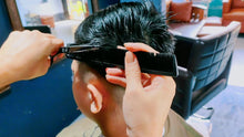 Cargar imagen en el visor de la galería, 1163 03 young man haircut and sidebuzz by barberette ftm