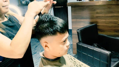 1163 03 young man haircut and sidebuzz by barberette ftm