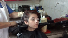 Cargar imagen en el visor de la galería, 4120 Daughter Bojana 1 bleaching teen girl by mature barberette
