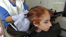 Cargar imagen en el visor de la galería, 4120 Daughter Bojana 2 shampooing teen girl by mature barberette