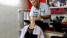 Laden Sie das Bild in den Galerie-Viewer, 4120 Daughter Bojana 5 red teen girl shampoo by barber cam 2