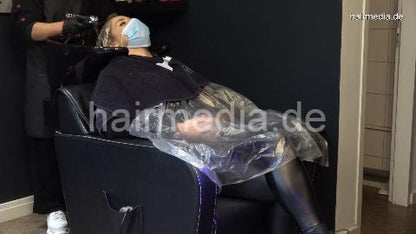 4050 Canan 5, 2020 12 09 bleaching torture part 3 shampooing