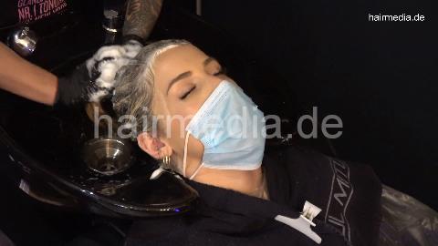 4050 Canan 5, 2020 12 09 bleaching torture part 3 shampooing