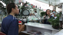 将图片加载到图库查看器，359 Carly,  2x backward shampooing by glove barber Hong Kong