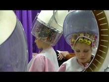 Cargar imagen en el visor de la galería, 1213 Clarissa first salon wetset hairnet and earprotector haircaredreams hairfun