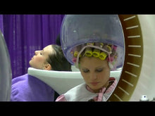 Load image into Gallery viewer, 1213 Clarissa first salon wetset hairnet and earprotector haircaredreams hairfun