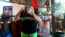 Carica l&#39;immagine nel visualizzatore di Gallery, 9148 Asia long hair combing and washing