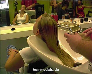 9117 Daniela firm backward shampoo and forward by barber thick hair