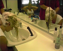 Cargar imagen en el visor de la galería, 9117 Daniela firm backward shampoo and forward by barber thick hair