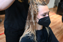 Cargar imagen en el visor de la galería, 7112 Felicia perm Part 3 fixing, haircare and shampoo again