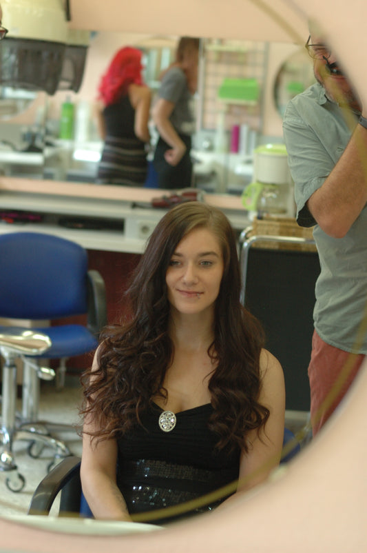 8135 Jennifer Casting Video, haircut or not