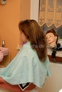 7097 synced 1 backward salon shampooing hairwash in double twin shampoobowl