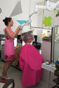 196 NicoleB 2 by AnjaS longhair salon wet set in pink apron