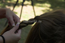 将图片加载到图库查看器，196 NicoleB 3 by AnjaS longhair outdoor hairshow, combing, braiding