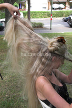 Load image into Gallery viewer, 196 EvaK 1 by AnjaS longhair show brushing braiding outdoor
