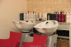 340 s1762 master by student glove salon shampoong backward wash