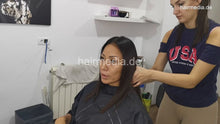 Load image into Gallery viewer, 1155 Neda Salon 20210902 3 Daisy haircut and blow out