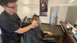1201 Daniel buzz, shampoo, haircut