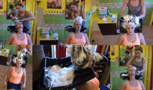 Load image into Gallery viewer, 9134 6 3 Danjela by Marina backward salon shampooing portable sink