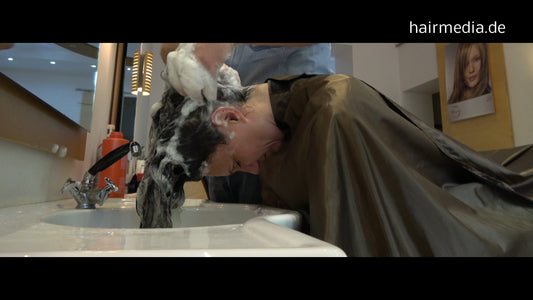 9078 DianaB 2 very thick hair forward salon shampooing by ManuelaD