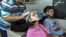 Cargar imagen en el visor de la galería, 2022 AleksaT and DijanaT 2 girl by barber shampooing