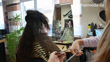 Load image into Gallery viewer, 1192 Dimitra by Agnieszka caping and drycut haircut