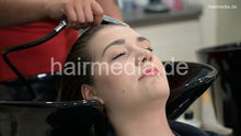 将图片加载到图库查看器，397 Dragica ASMR extrem long backward salon shampooing by VanessaDG