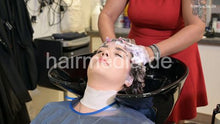 Cargar imagen en el visor de la galería, 397 Dragica ASMR extrem long backward salon shampooing by VanessaDG
