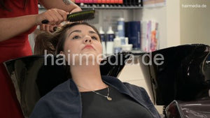 397 Dragica ASMR extrem long backward salon shampooing by VanessaDG