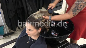 397 Dragica ASMR extrem long backward salon shampooing by VanessaDG