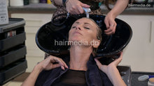 Load image into Gallery viewer, 398 Dzaklina by KseniaK ASMR backward salon shampooing