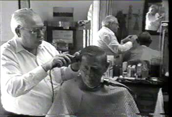 205 empty chair US barbershop docu